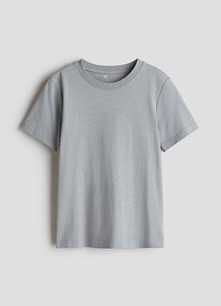 Базова бавовняна футболка zara з ефектом вареної тканини