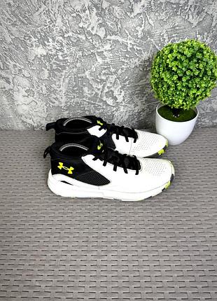 Under armour lockdown 5 кроссовки 39 размер баскетбольные кожаные белые