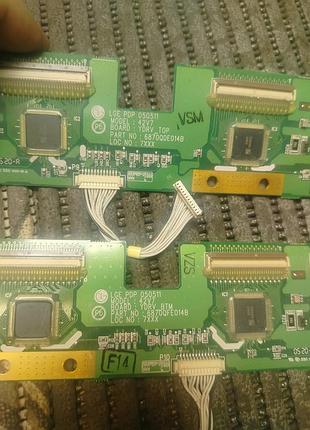 Y-drv 42v7 6870qfe014b 6870qde014b