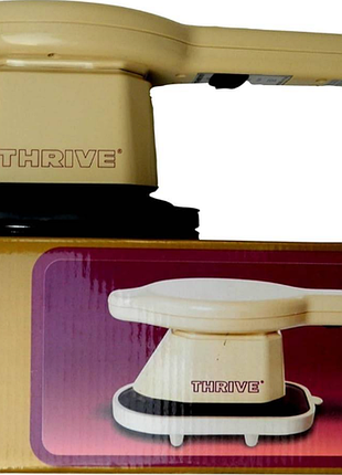Удобный массажер thrive 717w функция интенсивного и неравномерного массажа тела с функцией электрического подогрева. благодаря большой площади поверхн
