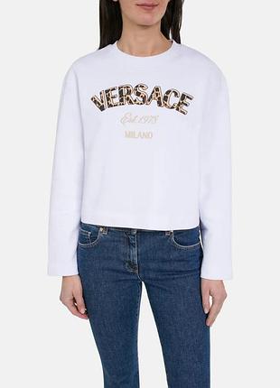 Світшот, светр, кофта versace оригінал