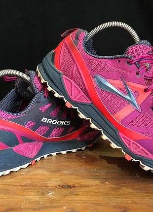 Трекінгові кросівки brooks cascadia 9 trail