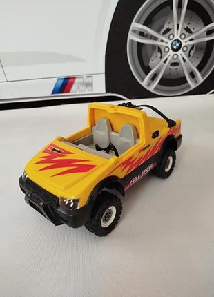 Внедорожник пикап playmobil (оригинал, германия) — идеал, активная подвеска