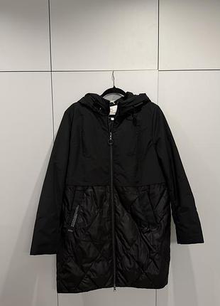 Жіноча куртка, демісезон, тепла зима, xl - 3xl