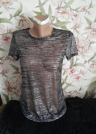 Легка футболка,сіточка victorias secret