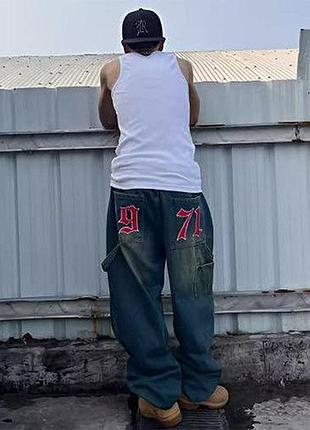 Чоловічі джинси ed hardi , розмір l ( 34)