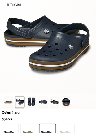 Нові crocs (крокс) оригінал америка