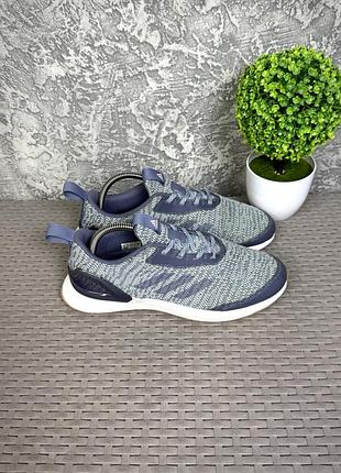Adidas rapidarun performance кроссовки 40 размер беговые синие