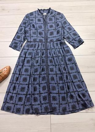Неймовірна бавовняна сукня daydress у вінтажному стилі р.xl