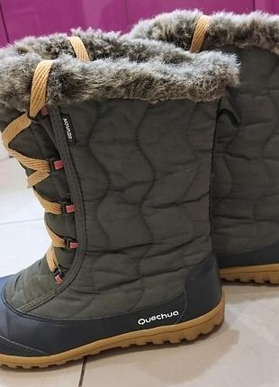 Термо сапожки quechua 37/24 см