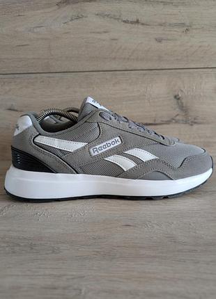 Кроссовки рибок reebok gl1100 42 р 27 см замш текстиль