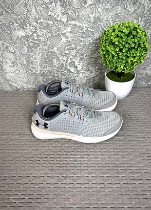 Under armour fuel кроссовки 38 размер спортивные серые