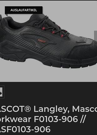 Mascot® langley, mascot workwear f0103-906 //masf0103-906чоловічі робочі кросовки