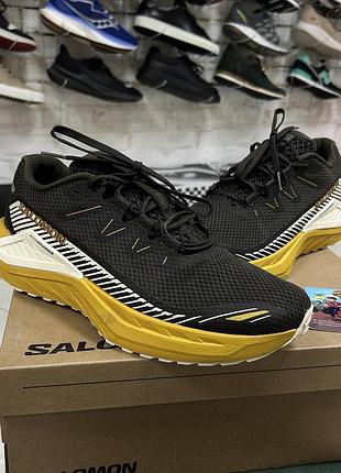 Чоловічі трекінгові кросівки salomon drx defy grvl для бігу тренувань трейлранінгу хайкінгу сітка коричневі оригінал легкі мʼякі осінні бу 44.5-45 р