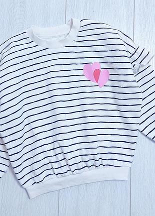 Красивый свитшот matalan 5-6 лет
