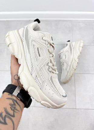 Женские бежевые кроссовки bs-x be like beige, легкие женские кроссовки