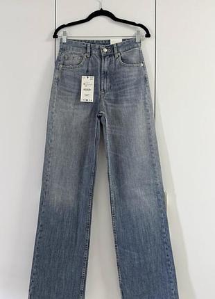 Джинси zara wide leg