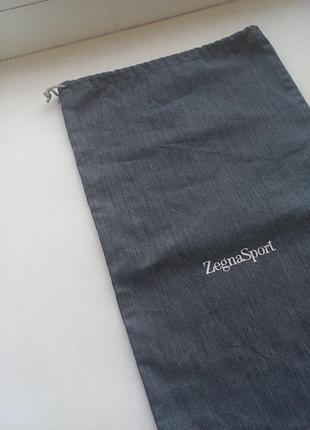 Оригинальный брендовый пыльник (мешок) zegnasport люкс текстиль