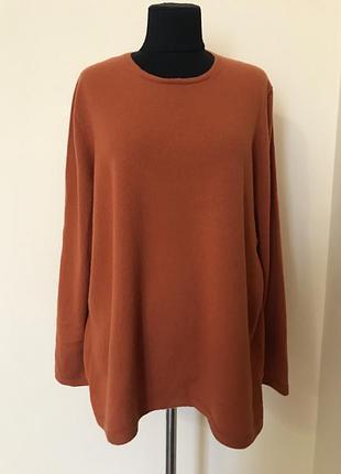 Cashmere collection джемпер 100%кашеміру великого розміру