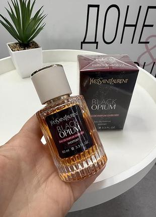 Парфуми тестер black opium eau de parfum over red жіночі 60 мл, солодкий фруктовий аромат (пф1544.2)