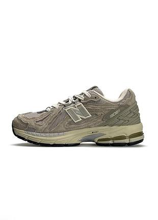 😍 жіночі кросівки new balance 1906d grey beige