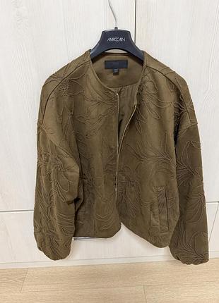 Куртка бомбер zara