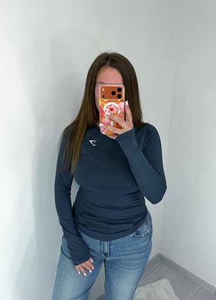 Лонгслів gymshark 8