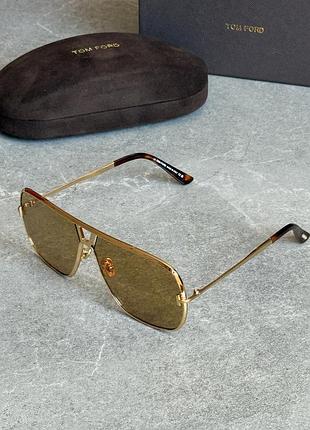 Сонцезахисні окуляри tom ford ft1204 stavros 30e