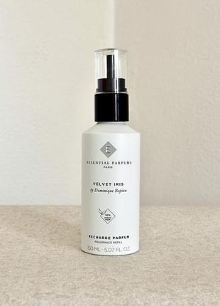 Змінний блок (рефіл) velvet iris від  essential parfums. залишок 135 мл із 150 мл