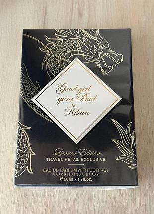 Жіночі парфуми kilian good girl gone bad (clutch) 50 ml. киліан гуд гьорл гон бед (клатч) 50 мл. оригинал