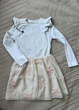 Кофтинка і спідниця zara