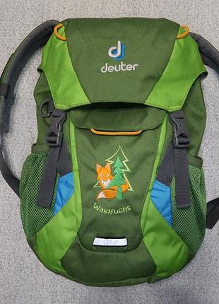Рюкзак deuter waldfuchs 10 л leaf forest