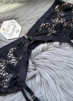 Підвʼязки для панчох figleaves, розмір xxl (24-26)