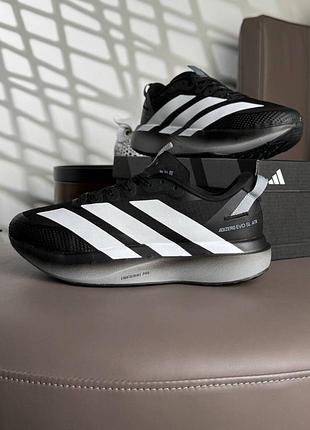 Adidas adizero evo sl atr black white grey