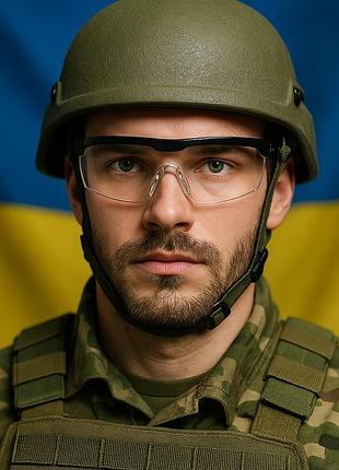 Баллистические очки bollé safety с футляром