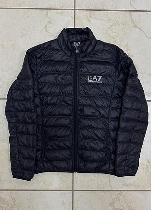 Куртка чоловіча emporio armani пуховик ea7