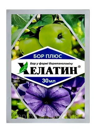 Хелатин бор плюс 30 мл