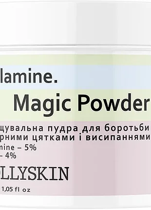 Очищувальна пудра calamine magic powder hollyskin 30g