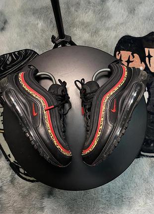 Кросівки nike air max 97 «leopard pack» жіночі, розмір 38.5