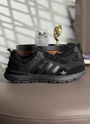 Adidas classic m all black 2