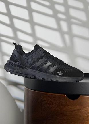 Adidas classic m all black 5
