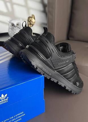 Adidas classic m all black 6