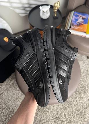 Adidas classic m all black 3