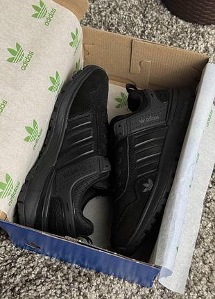 Adidas classic m all black 8