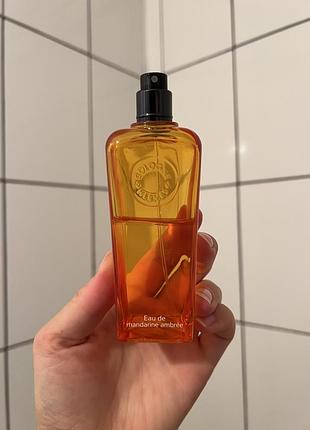 Hermés eau de mandarine ambrée (50-60мл)