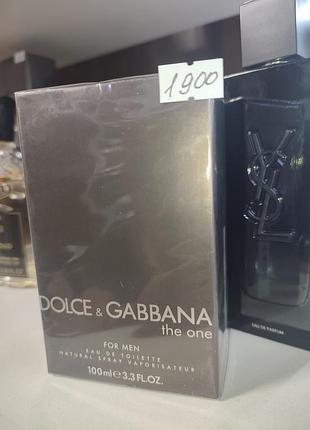 Dolce and gabbana the one for men