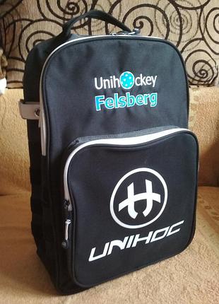 Рюкзак для флорбола и спорта unihoc