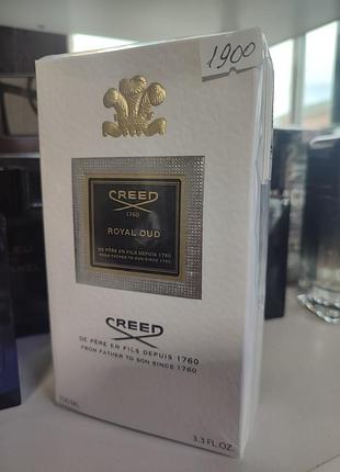 Creed royal oud