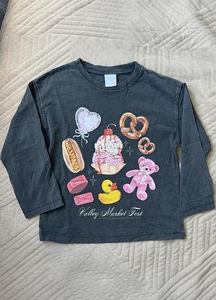 Лонгслів zara