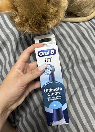 Насадки для щітки oral-b , модель іо
